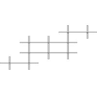Полка FF.Spine Wall 