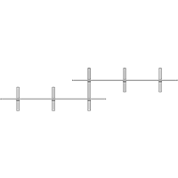Полка FF.Spine Wall 