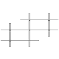 Полка FF.Spine Wall 