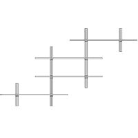 Полка FF.Spine Wall 