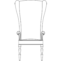 Кресло Siegfrid
