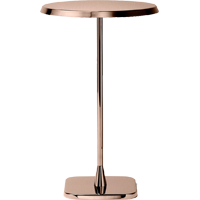 Приставной журнальный (кофейный) столик Opera Round Large (Copper)