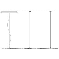 Подвесной светильник Rhythm Horizontal 