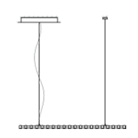 Подвесной светильник Rhythm Horizontal 