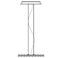 Подвесной светильник Rhythm Horizontal 