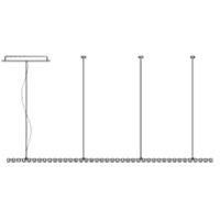 Подвесной светильник Rhythm Horizontal 
