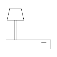 Настенный светильник Suite