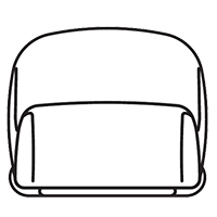 Диван модульный Victoria 0VCTPA09000