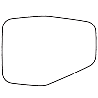 Журнальный (кофейный) столик Dolmen