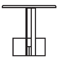 Журнальный (кофейный) столик Joaquim