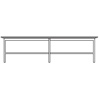 Журнальный (кофейный) столик Soap