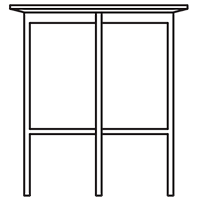 Журнальный (кофейный) столик Soap