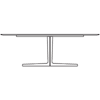 Стол обеденный Split