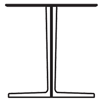 Журнальный (кофейный) столик Split Low