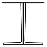 Стол обеденный Split