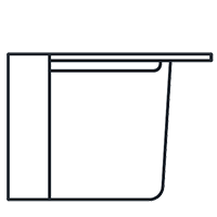 Журнальный (кофейный) столик Trampolino