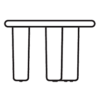 Журнальный (кофейный) столик Pluto