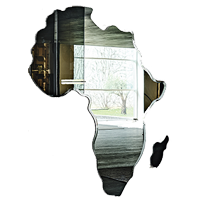 Зеркало Africa Magnum 