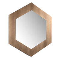 Зеркало Envy Hexagon 