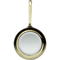 Зеркало Frying Pan (24 K Gold plated aluminium)