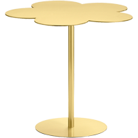 Журнальный (кофейный) столик Flowers Medium (Brass)