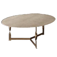 Журнальный (кофейный) столик Pliet Round 